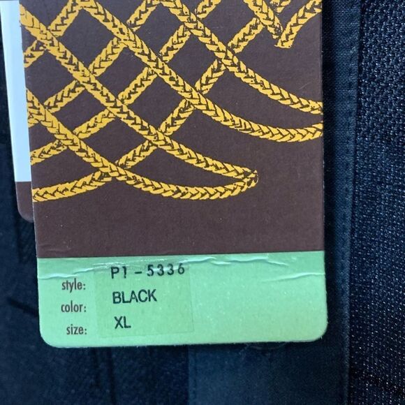 $5 ADD ON ITEM NWT Syllables System P1-5336 mens long sleeve button  sz XL - Picture 6 of 16